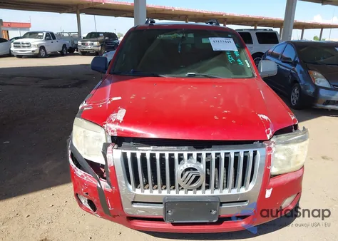 2010 Mercury Mariner из США, поврежденный, VIN 4M2CN9BGXAKJ24967